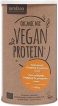 Purasana Vegan Protein - Proteïne Poeder Mix - Neutrale Smaak - 54% Eiwitten - 400 Gram