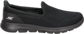 Skechers GoWalk 5 dames instapschoen - Zwart - Maat 36