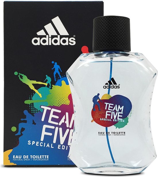 Adidas Team Five - 100ml - Eau de toilette | bol.com