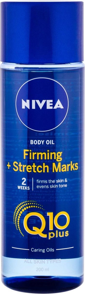 Amfibisch Clip vlinder Beschrijven NIVEA Q10plus Verstevigend - 200 ml - Body Olie | bol.com