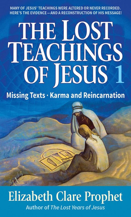 The Lost Teachings of Jesus, Book 1 - cover