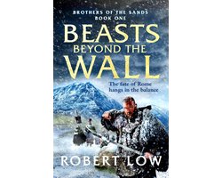 Omslag van Brothers Of The Sands - Beasts Beyond The Wall