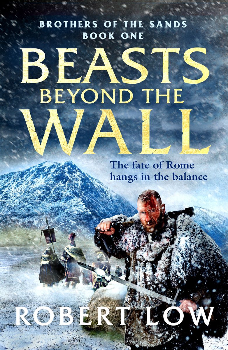 Omslag van Brothers Of The Sands - Beasts Beyond The Wall