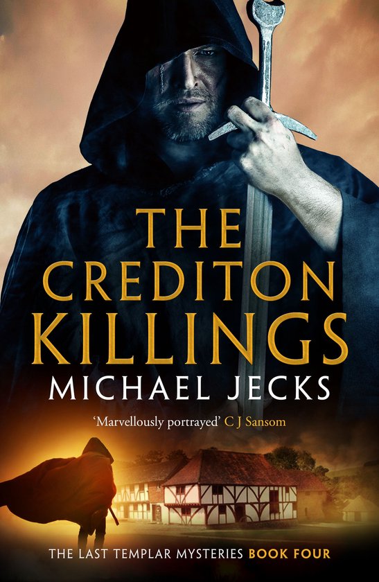 Last Templar Mysteries 4 - The Crediton Killings - cover