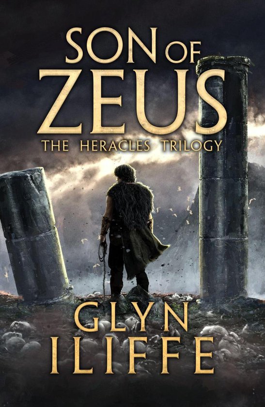 The Heracles Trilogy 1 - Son of Zeus - cover
