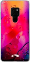 Huawei Mate 20 Hoesje Transparant TPU Case - Colour Bokeh #ffffff