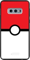 Samsung Galaxy S10e Hoesje TPU Case - Pokeball #ffffff