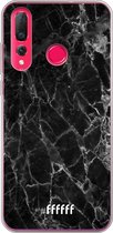 Huawei P30 Lite Hoesje Transparant TPU Case - Shattered Marble #ffffff