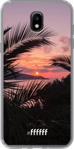 Samsung Galaxy J5 (2017) Hoesje Transparant TPU Case - Pretty Sunset #ffffff