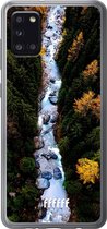 Samsung Galaxy A31 Hoesje Transparant TPU Case - Forest River #ffffff