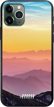 iPhone 11 Pro Hoesje TPU Case - Golden Hour #ffffff