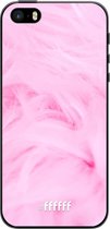 iPhone 5 Hoesje TPU Case - Cotton Candy #ffffff