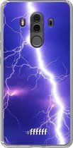 Huawei Mate 10 Pro Hoesje Transparant TPU Case - Thunderbolt #ffffff