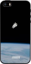 iPhone 5s Hoesje TPU Case - Spacewalk #ffffff