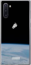 Samsung Galaxy Note 10 Hoesje Transparant TPU Case - Spacewalk #ffffff