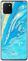 Samsung Galaxy Note 10 Lite Hoesje Transparant TPU Case - Endless Azure #ffffff