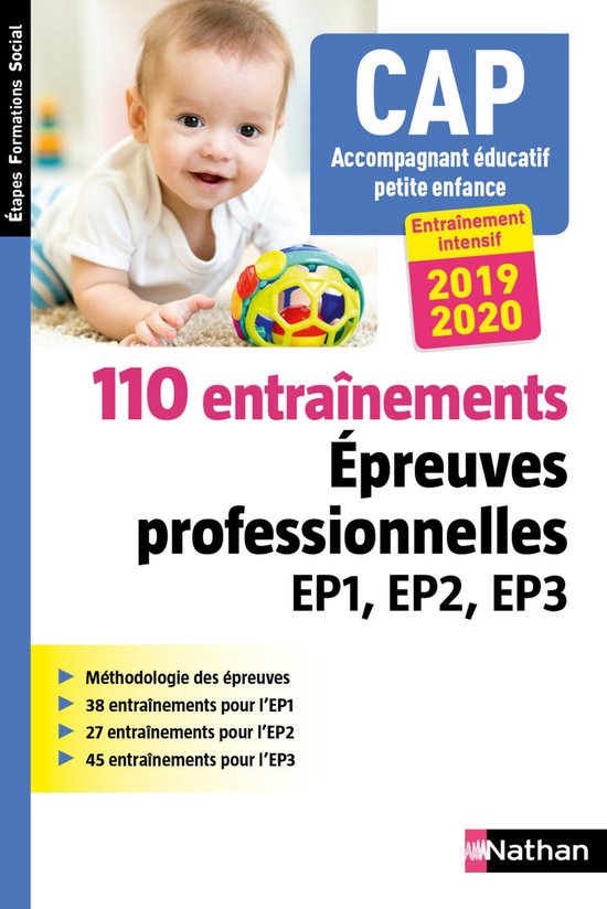 CONCOURS PARA-MEDICAUX - 110 entraînements - Epreuve profes ... - cover