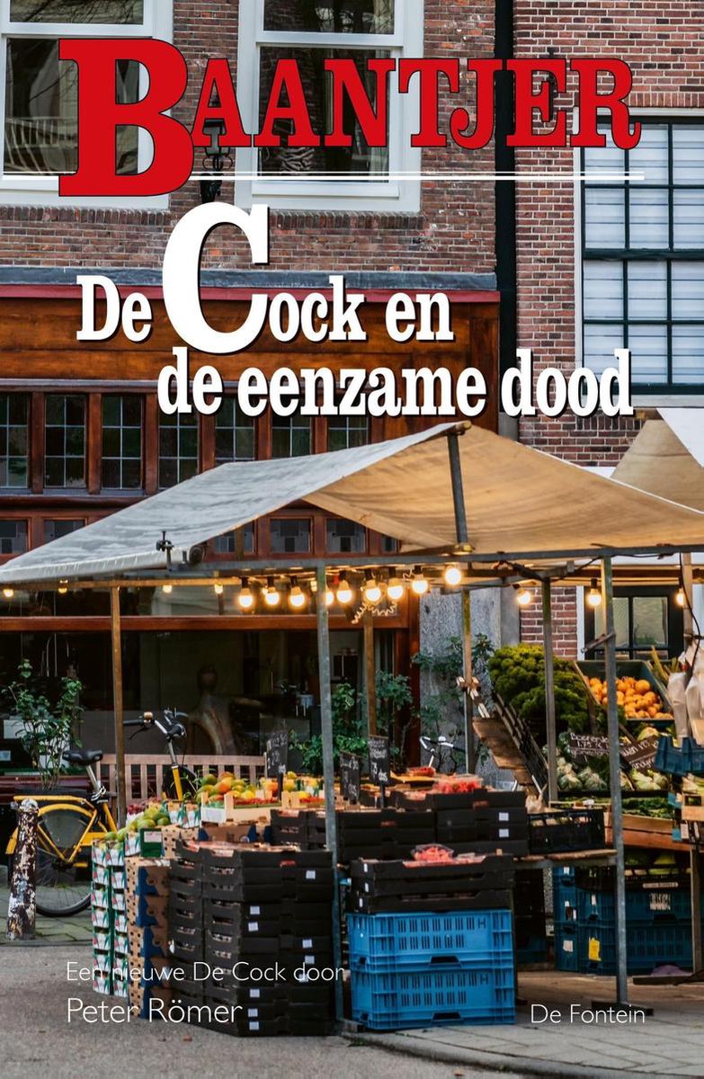 Omslag van Baantjer 89 - De Cock en de eenzame dood