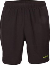 Rucanor Dash Sports Pants - Pantalon de sport court - Homme - Taille XL - Zwart