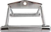 ScSPORTS® Roeigreep - Lat Pulley hangreep - Cable handle - Verchroomd staal