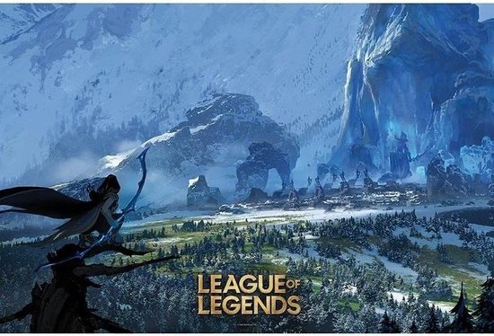 ABYstyle Poster - League Legends Maxi - 61 X 91.5 Cm - Multicolor | bol.com