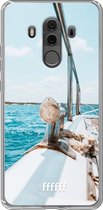 Huawei Mate 10 Pro Hoesje Transparant TPU Case - Sailing #ffffff
