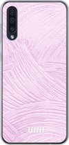 Samsung Galaxy A50 Hoesje Transparant TPU Case - Pink Slink #ffffff