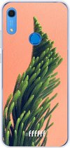 Huawei Y6 (2019) Hoesje Transparant TPU Case - Waving Plant #ffffff