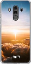 Huawei Mate 10 Pro Hoesje Transparant TPU Case - Cloud Sunset #ffffff