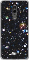 Huawei Mate 10 Pro Hoesje Transparant TPU Case - Galactic Bokeh #ffffff