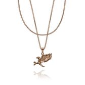 Croyez Jewelry | Eagle Rosegold Layerup | Curb / 65cm / 75cm