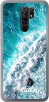 Xiaomi Redmi 9 Hoesje Transparant TPU Case - Perfect to Surf #ffffff