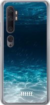 Xiaomi Mi Note 10 Hoesje Transparant TPU Case - Lets go Diving #ffffff