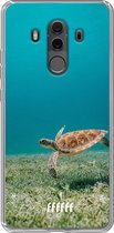 Huawei Mate 10 Pro Hoesje Transparant TPU Case - Turtle #ffffff