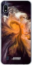 6F hoesje - geschikt voor Samsung Galaxy A10 -  Transparant TPU Case - Crazy Space #ffffff