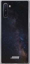 Samsung Galaxy Note 10 Hoesje Transparant TPU Case - Dark Space #ffffff