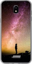 6F hoesje - geschikt voor Samsung Galaxy J5 (2017) -  Transparant TPU Case - Watching the Stars #ffffff