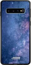 Samsung Galaxy S10 Hoesje TPU Case - Perfect Stars #ffffff