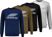 REWAGE Sweaters Premium Heavy Kwaliteit - Combipack - XXL