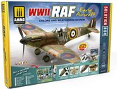 AMMO MIG 7722 WWII RAF Early Aircraft - Solution Box Verf set
