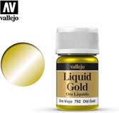 Vallejo 70792 Liquid Old Gold Verf potje