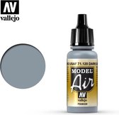 Vallejo 71120 Model Air Dark Ghost Grey - Acryl Verf flesje