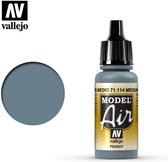 Vallejo 71114 Model Air Medium Gray - Acryl Verf flesje