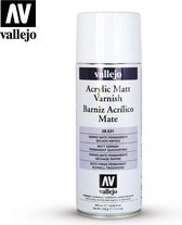 Vallejo val 28531 - Matt Spray Varnish - Spray-paint 400ml