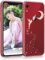 kwmobile telefoonhoesje geschikt voor Apple iPhone XR - Hoesje voor smartphone - Glitterfee design