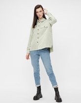 Pieces dames 17113576
Leffi LS shirt D2D Desert Sage Blouse - Maat L