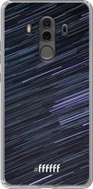 Huawei Mate 10 Pro Hoesje Transparant TPU Case - Moving Stars #ffffff