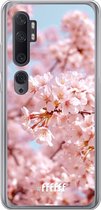Xiaomi Mi Note 10 Hoesje Transparant TPU Case - Cherry Blossom #ffffff