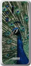 Huawei P40 Pro+ Hoesje Transparant TPU Case - Peacock #ffffff