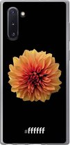 Samsung Galaxy Note 10 Hoesje Transparant TPU Case - Butterscotch Blossom #ffffff
